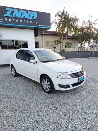 RENAULT LOGAN 1.6 EXPRESSION 8V FLEX 4P MANUAL